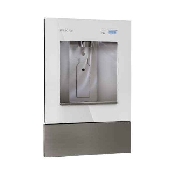 Elkay Elkay Ezh2O Liv Filtered Water Dispenser Non-Refrigerated Aspen Wh LBWD00WHC - main